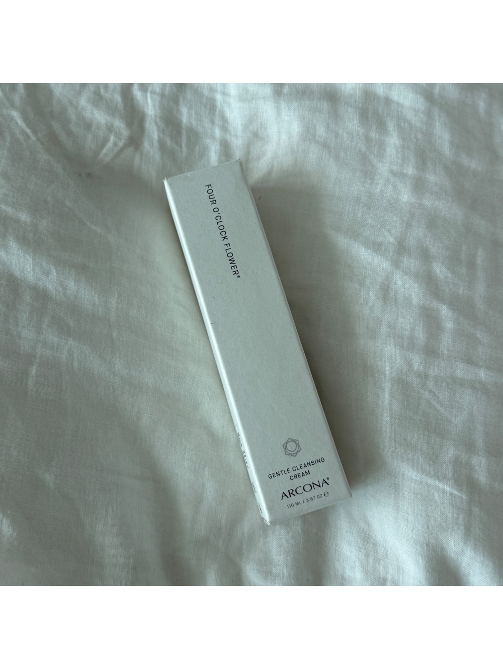 NIB Arcona Gentle Cleansing Cream Four O Clock Flower